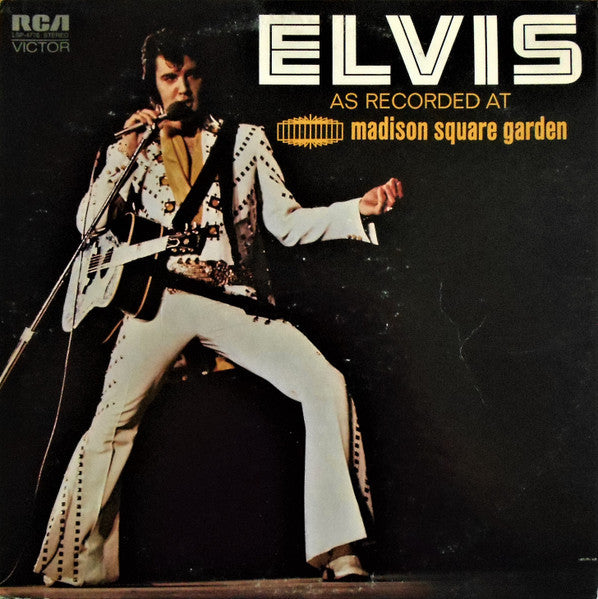 Elvis As Recorded At Madison Square Garden