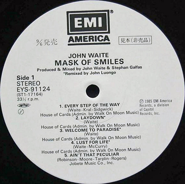 Mask Of Smiles