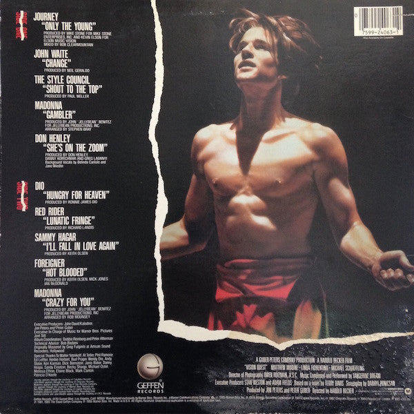 Vision Quest (Original Motion Picture Sound Track)