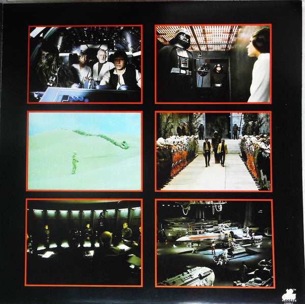 Star Wars (The Original Soundtrack From The 20th Century-Fox Film) = スター・ウォーズ (オリジナル・サウンドトラック)