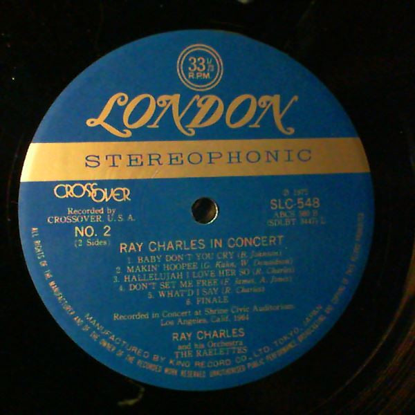Ray Charles In Concert