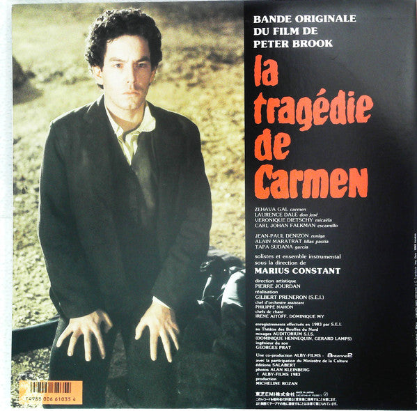 La Tragédie De Carmen