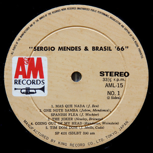 Herb Alpert Presents Sergio Mendes & Brasil '66