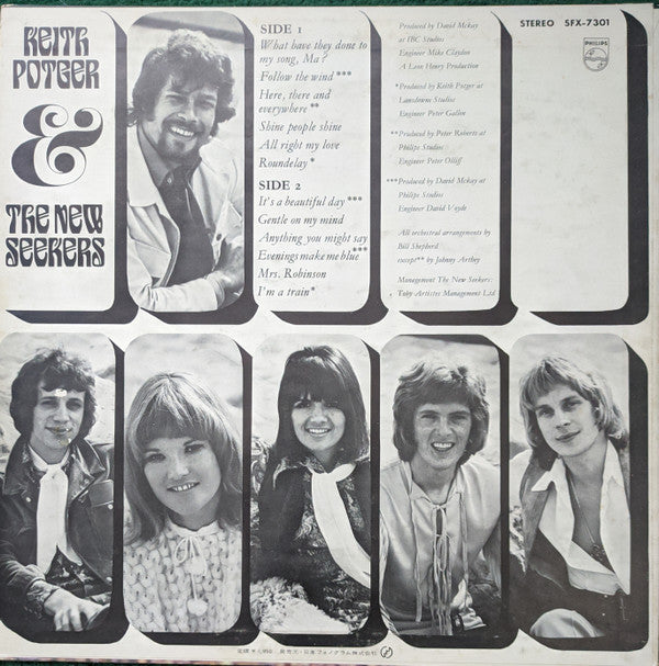 Keith Potger & The New Seekers