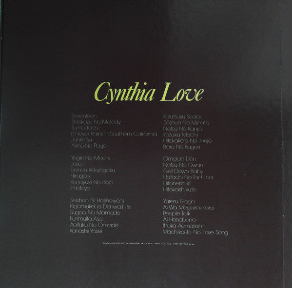 Cynthia Love