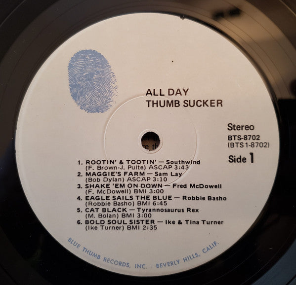 All Day Thumb Sucker