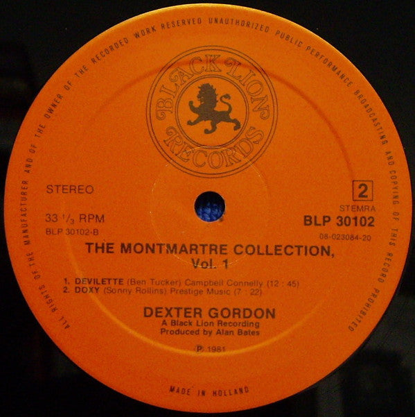 The Montmartre Collection Vol. 1