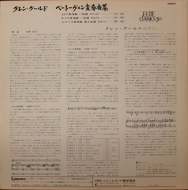 Beethoven Variations