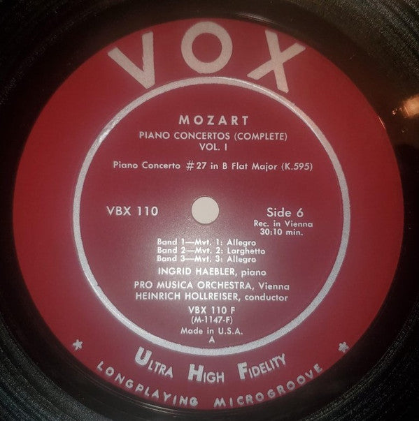 Concertos For Piano & Orchestra (Complete): Vol. 1 (Concerto Nos. 22 Through 27)