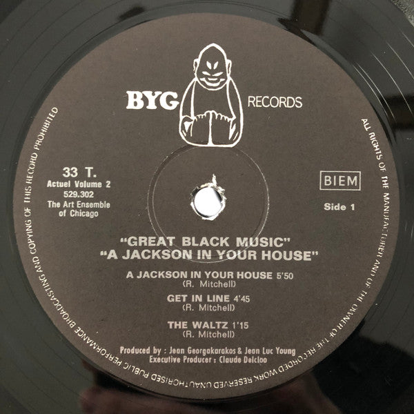 A.A.C.M., Great Black Music - A Jackson In Your House
