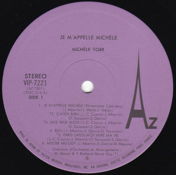 Je M'appelle Michèle