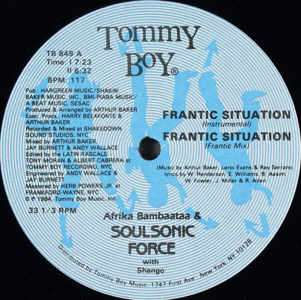 Frantic Situation