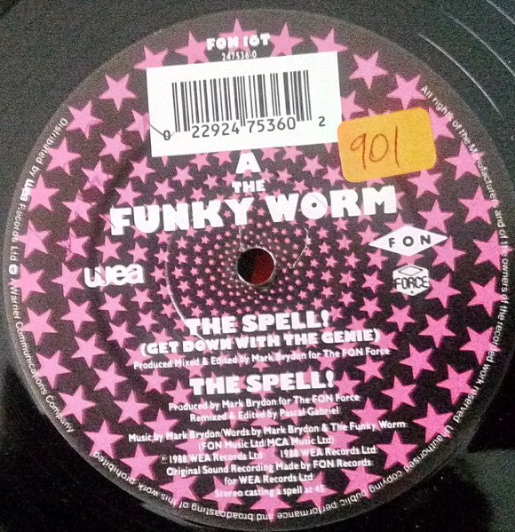 The Spell! (Get Down With The Genie)