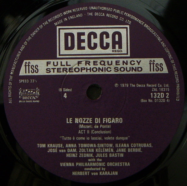 Mozart - Le Nozze Di Figaro