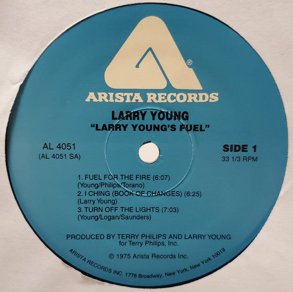 Larry Young's Fuel