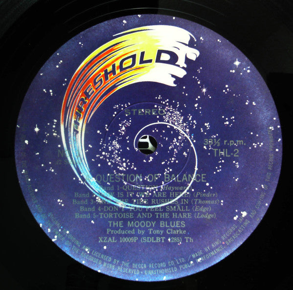 A Question Of Balance