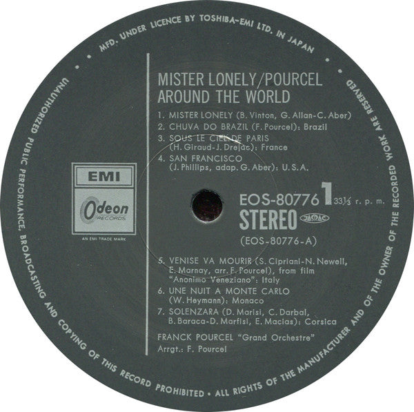 Mister Lonely / Pourcel Around The World