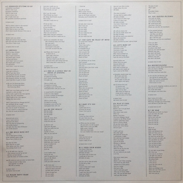 Goodnite, It's Time To Go = グッドナイト・イッツ・タイム・トゥ・ゴー