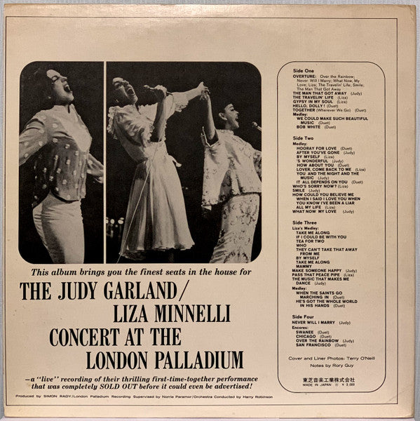 "Live" At The London Palladium