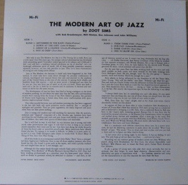 The Modern Art Of Jazz