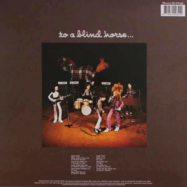 A Nod Is As Good As A Wink... To A Blind Horse