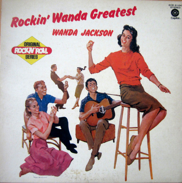 Rockin' Wanda Greatest