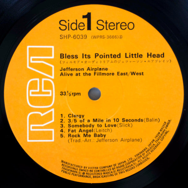 Bless Its Pointed Little Head