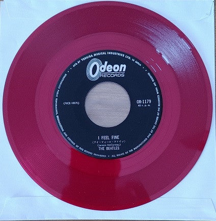 I Feel Fine = アイ・フィール・ファイン