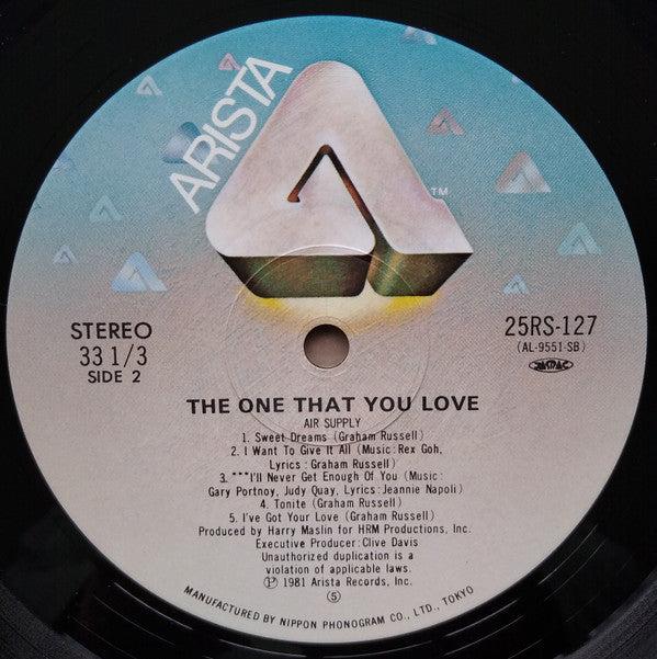 The One That You Love