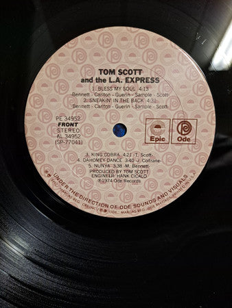 Tom Scott And The L.A. Express