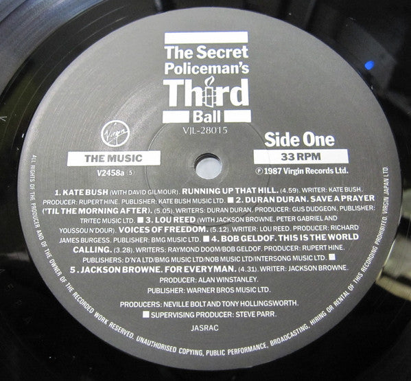 The Secret Policeman's Third Ball (The Music)