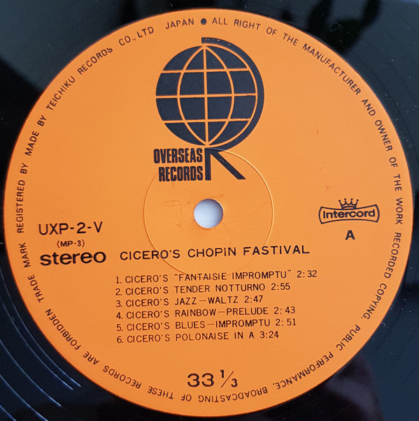 Cicero's Chopin Festival