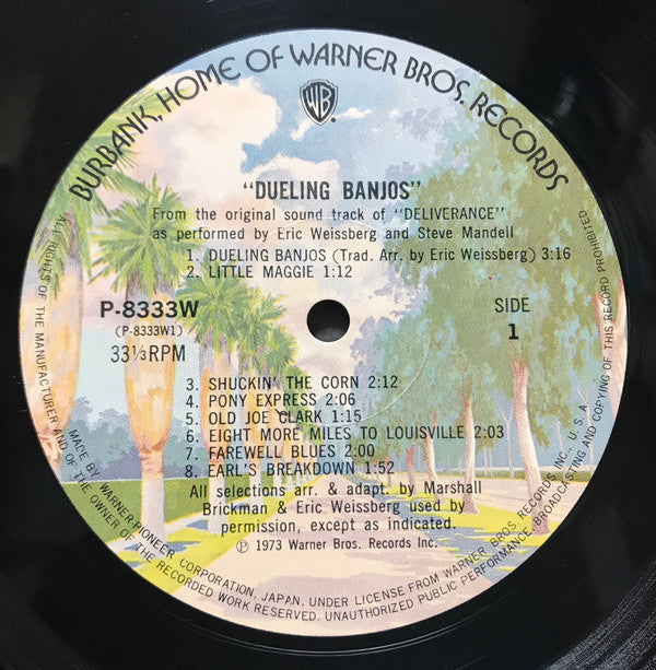 Dueling Banjos From The Original Motion Picture Soundtrack Deliverance And Additional Music