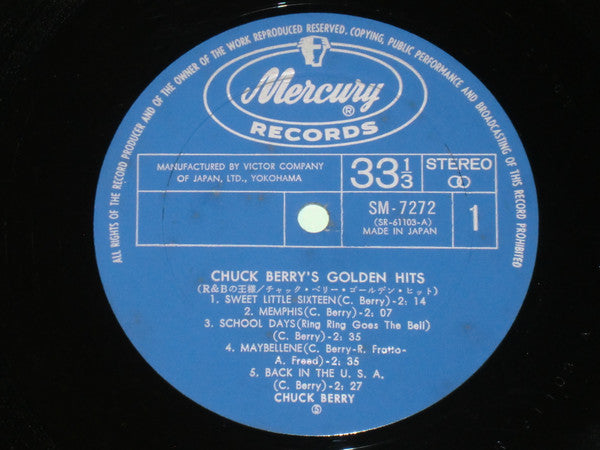 Johnny B. Goode Chuck Berry's Golden Hits