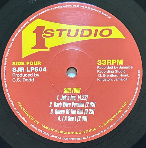 Studio One Space Age Dub Special (Intergalactic Dub From 13 Brentford Road)