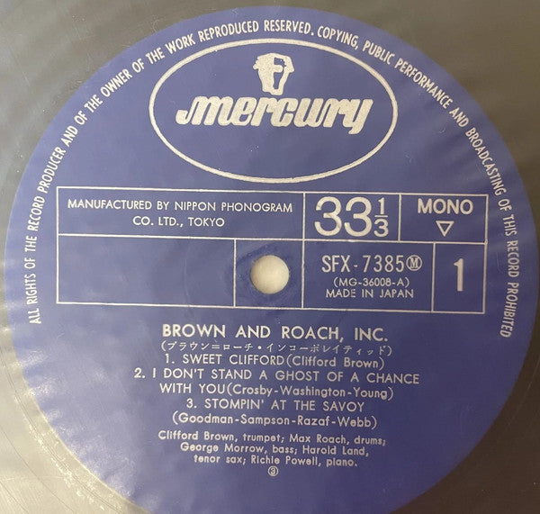 Brown And Roach Incorporated