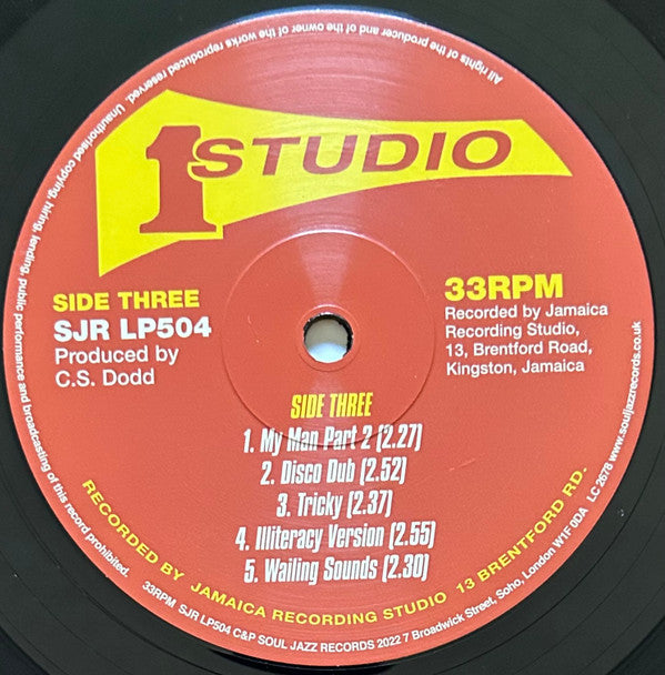 Studio One Space Age Dub Special (Intergalactic Dub From 13 Brentford Road)
