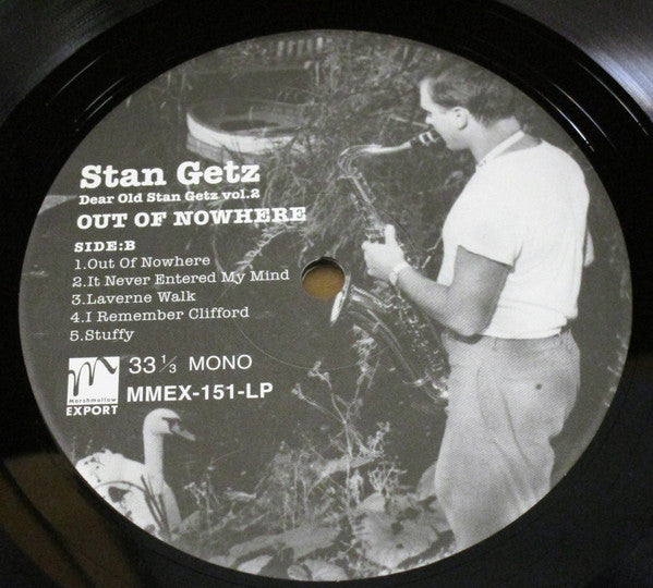 Out Of Nowhere: Dear Old Stan Getz Vol. 2
