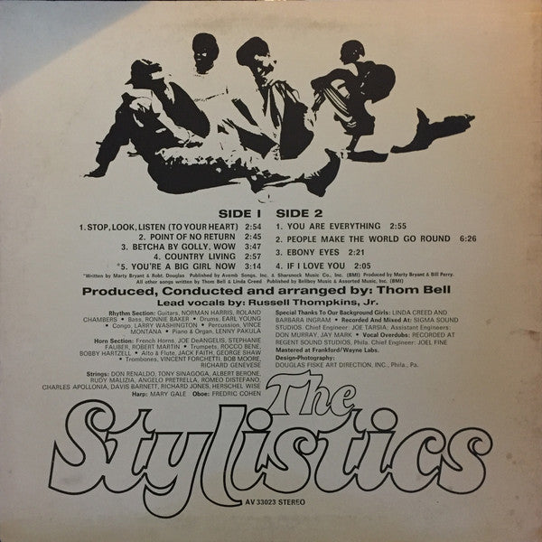 Release: The Stylistics-Vinyl-US-1971-AV-33023-10002936
