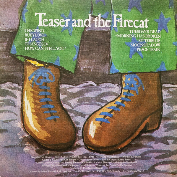 Teaser And The Firecat