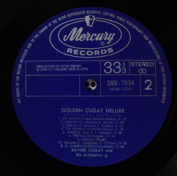 Golden Cugat Deluxe