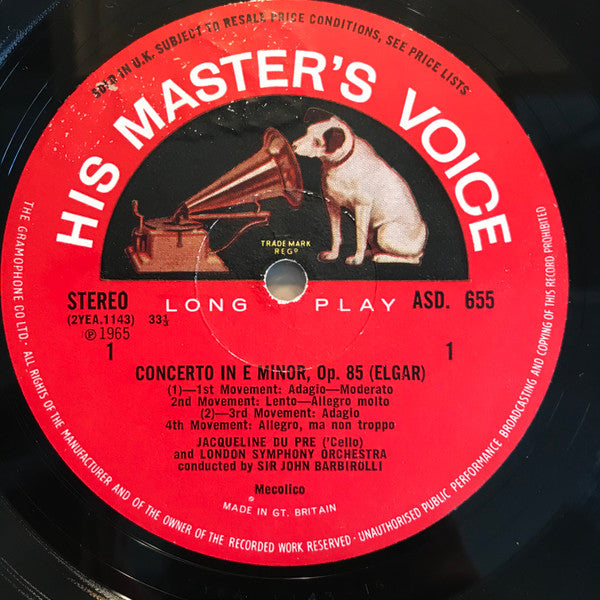 Cello Concerto / Sea Pictures