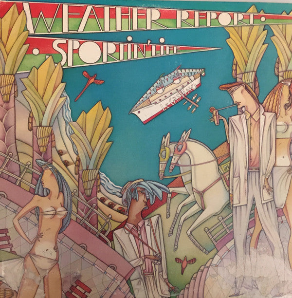 Release: Sportin' Life-Vinyl-US-1985-FC 39908-17783344