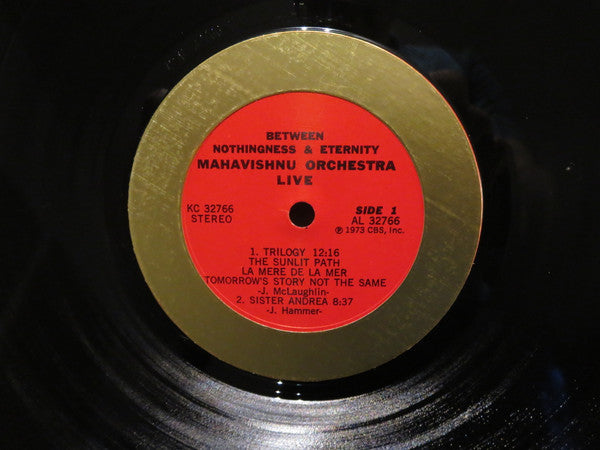 Between Nothingness & Eternity (Live)
