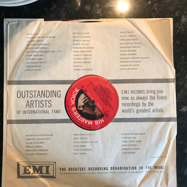 Cello Concerto / Sea Pictures