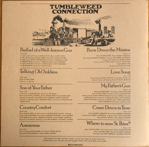 Tumbleweed Connection