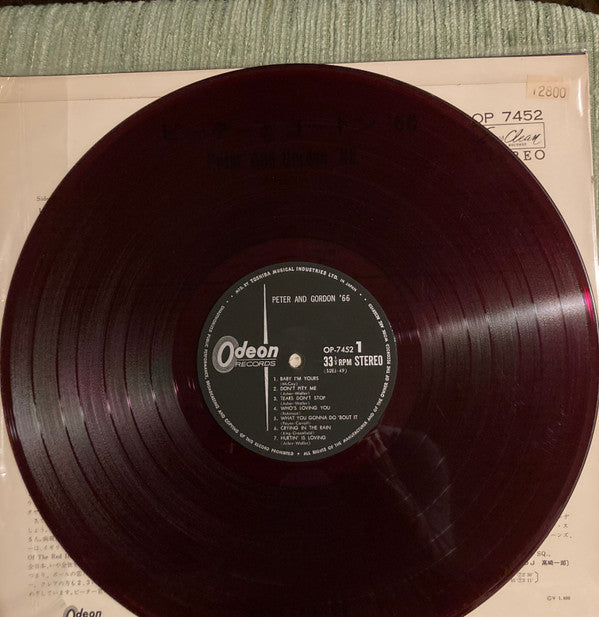 Peter And Gordon '66