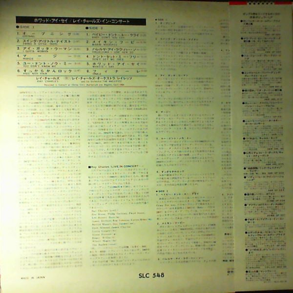 Ray Charles In Concert