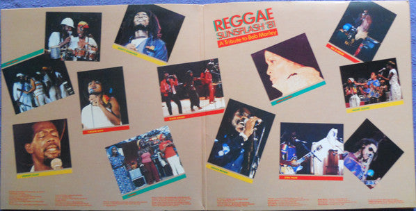 Reggae Sunsplash '81 A Tribute To Bob Marley