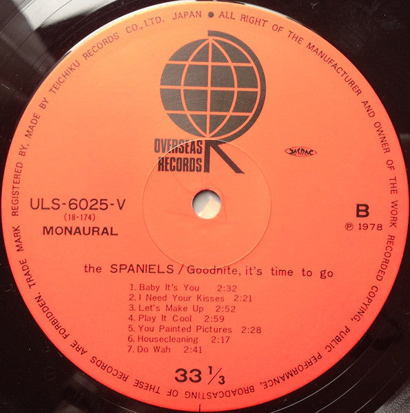 Goodnite, It's Time To Go = グッドナイト・イッツ・タイム・トゥ・ゴー